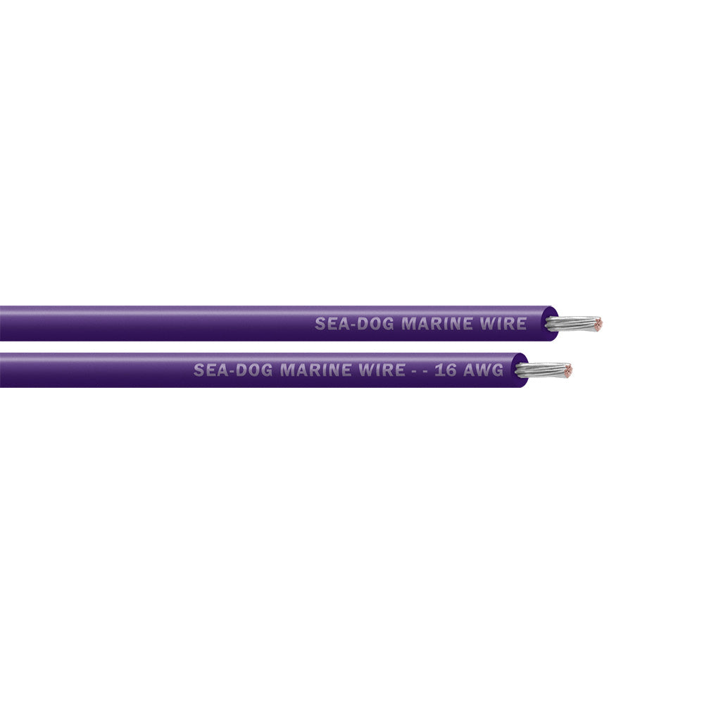 Sea-Dog 16 AWG Purple Primary Wire - 25'