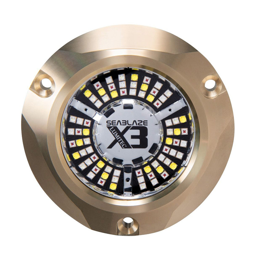 Lumitec SeaBlaze X3 LED Underwater Light - Spectrum