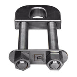 Ti-Tackle Titanium Transom D Ring - 6" Long Stud