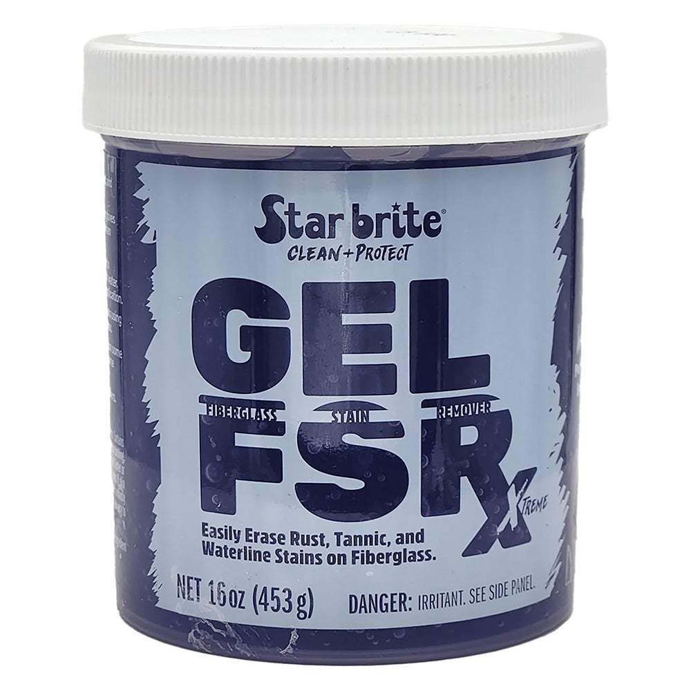 Star brite Gel FSRX Fiberglass Stain Remover - 64oz