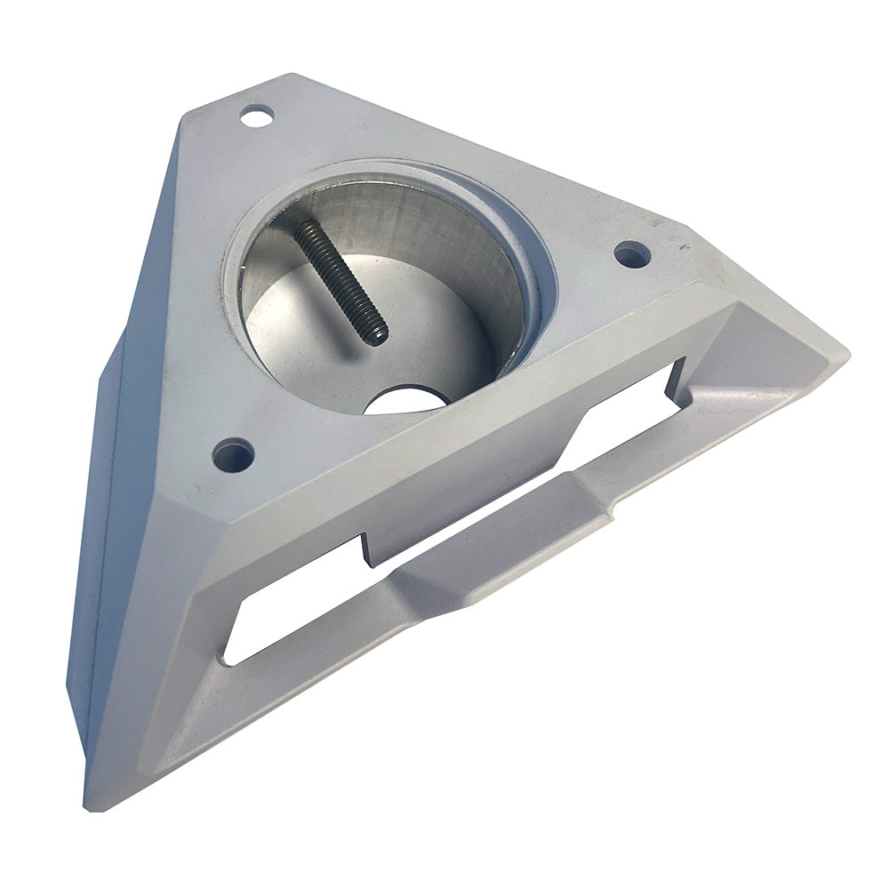 KVH Starlink Mini Pipe Adapter  Flat Mount