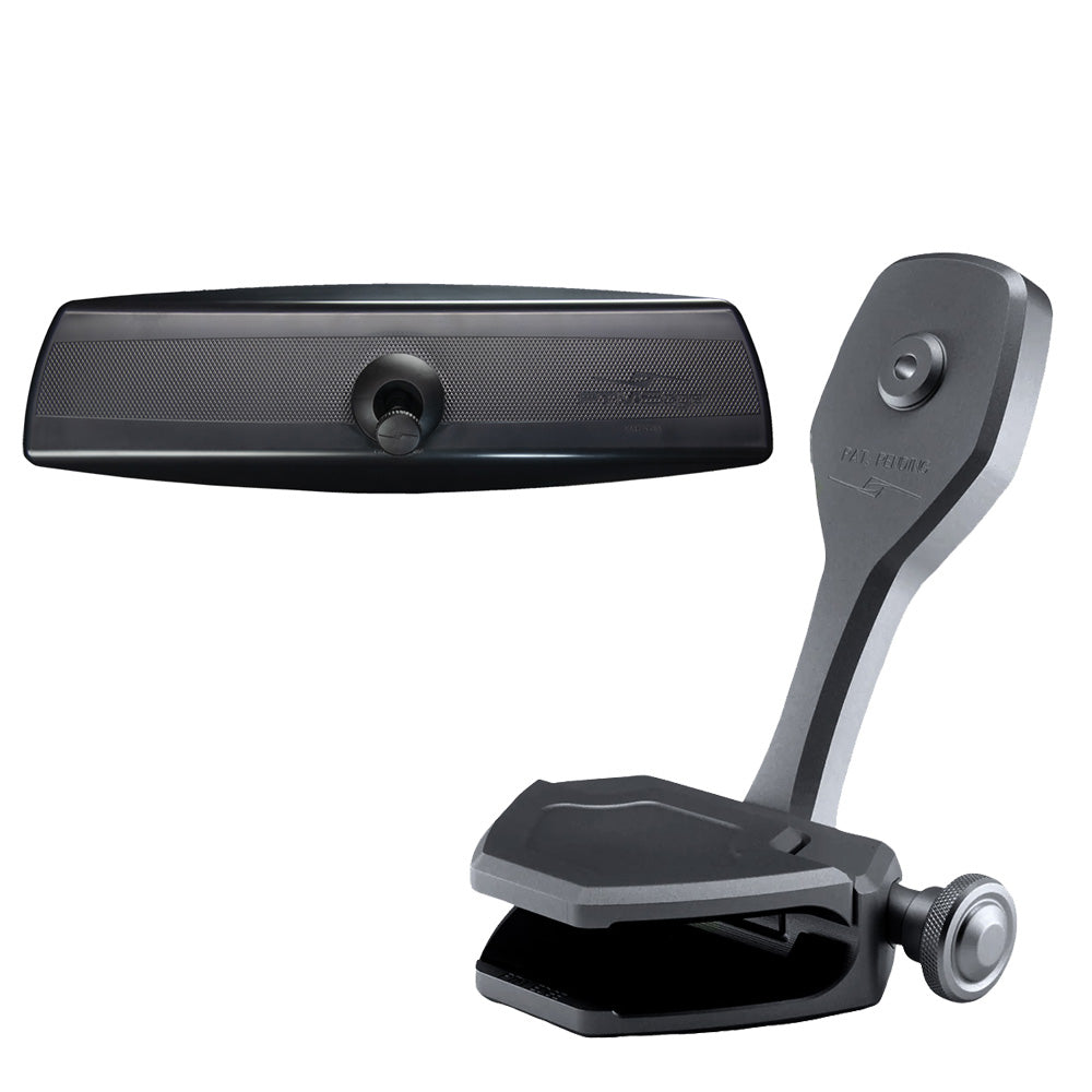 PTM Watersports Mirror/Bracket VR-140 Pro  ZXR-370 - Black