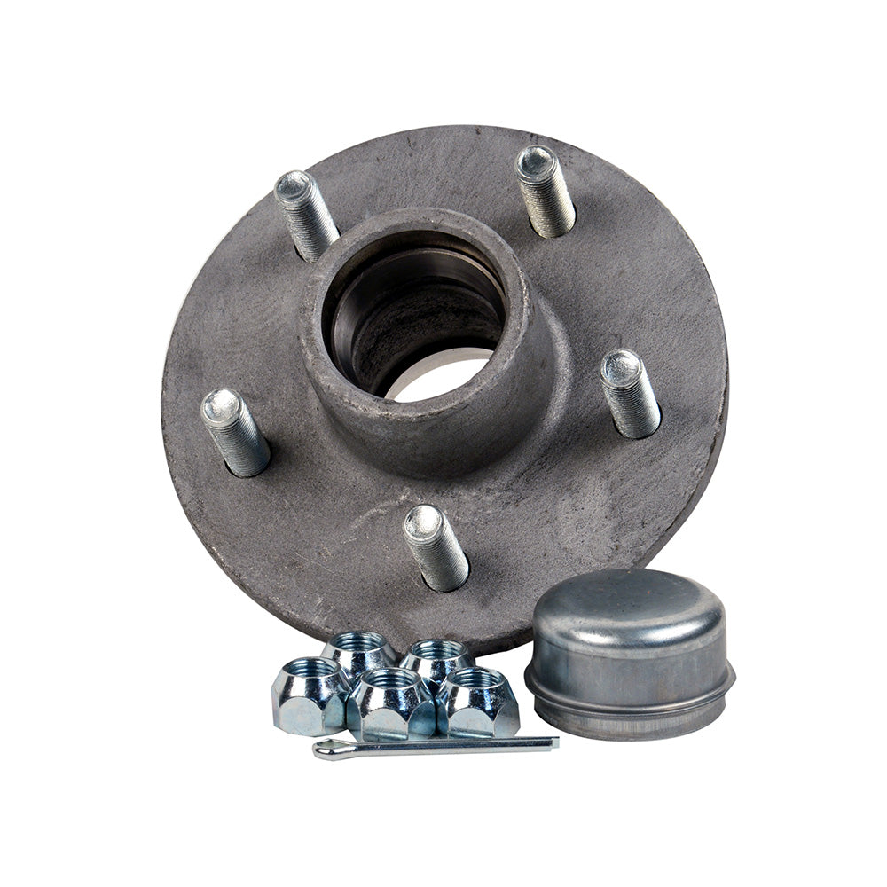 C.E. Smith Hub Kit 5x4 1/2" 1-1/16" Straight Spindle  1.25" Seal