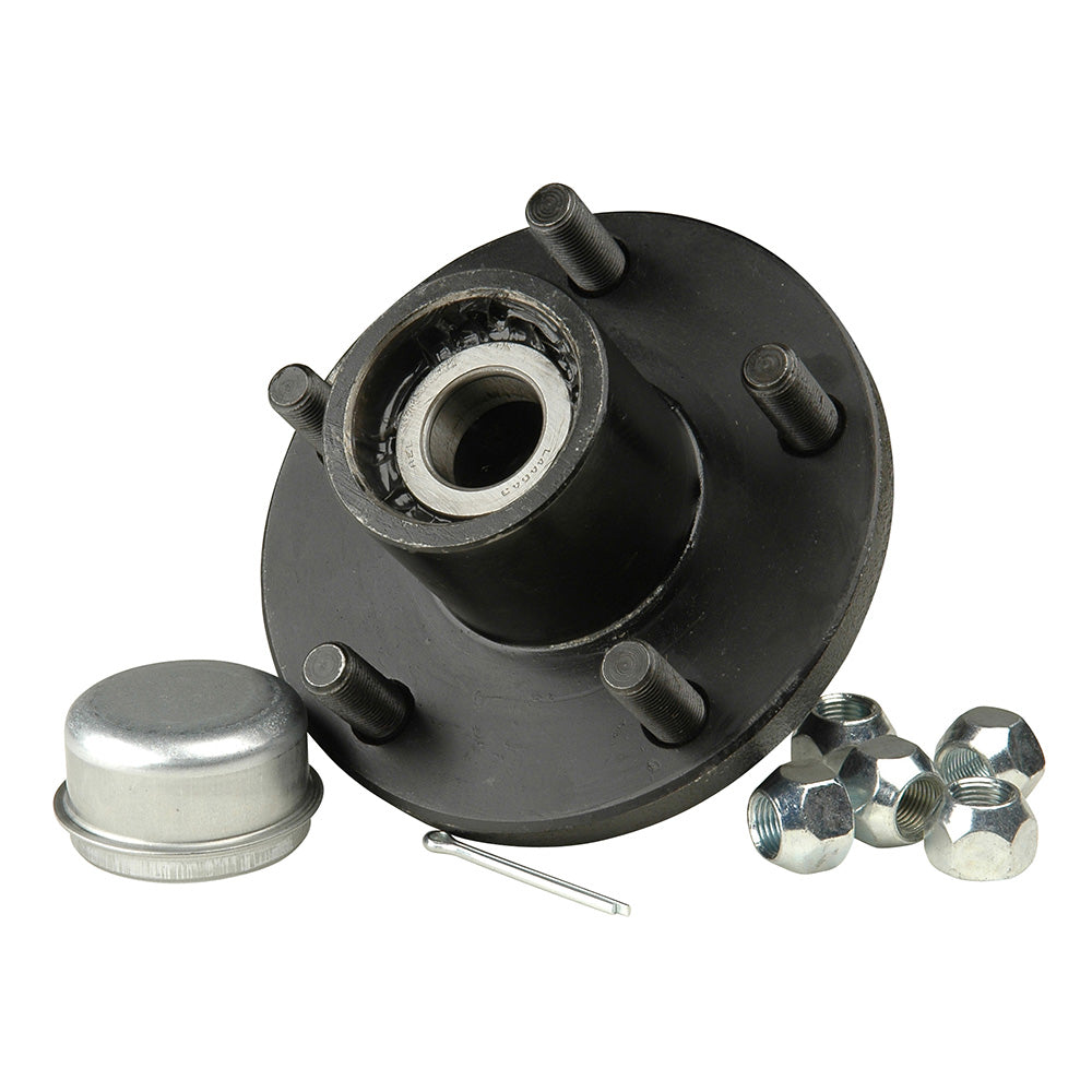 C.E. Smith Hub Kit 5x4 1/2" 1" to 1-1/16" Tapered Spindled 1.79" Seal