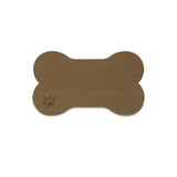 SeaDek Dog Bowl Mat - Cappuccino/Black - Small - 12" x 21"
