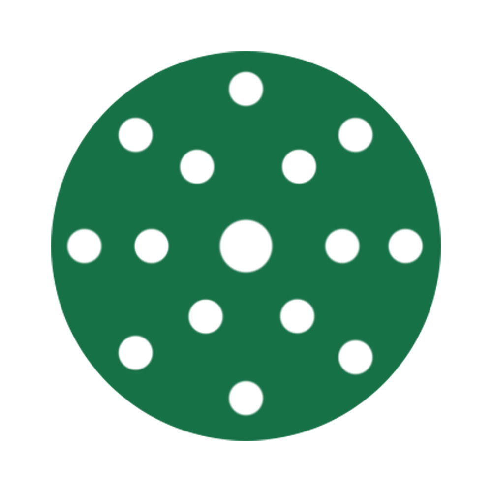 RUPES PROCUT Film Abrasive Discs 150mm (6") - 15 Holes - P2000 Grit *Box of 50pcs
