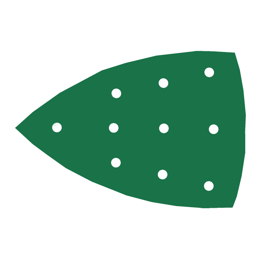 RUPES PROCUT Film Delta Abrasive Sheet 100mm x150mm (4" x 6") - 10 Holes - P220 Grit *Box of 100pcs