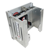 Bob's Machine 8" Setback Action Series Hydraulic Jack Plate - Silver