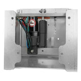 Bob's Machine 10" Setback Action Series Hydraulic Jack Plate - Silver