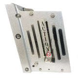 Bob's Machine 10" Setback Action Series Hydraulic Jack Plate - Silver