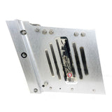 Bob's Machine 14" Setback Action Series Hydraulic Jack Plate - Silver