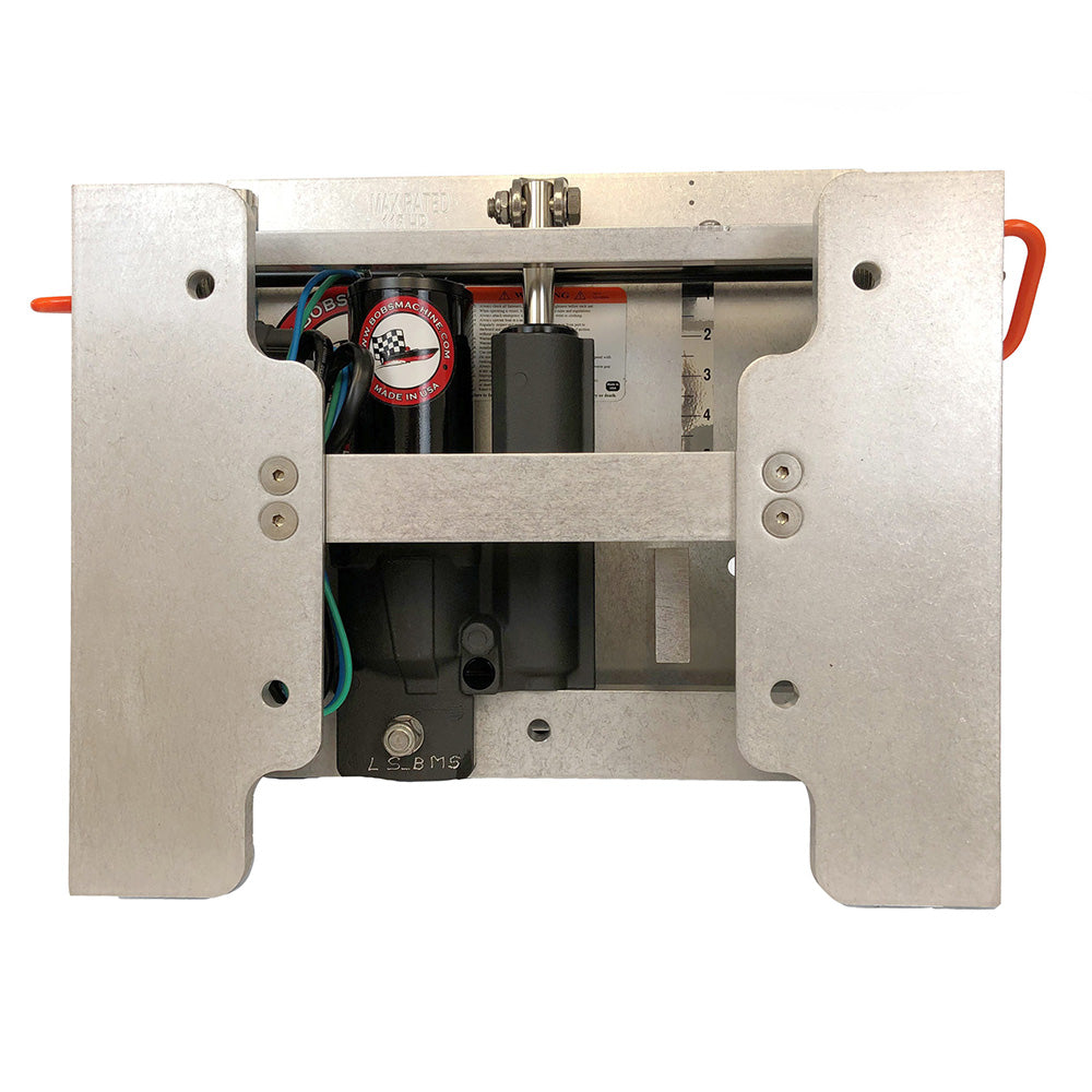 Bob's Machine 4 Hydraulic Action Series Kick-Back Jac - Silver