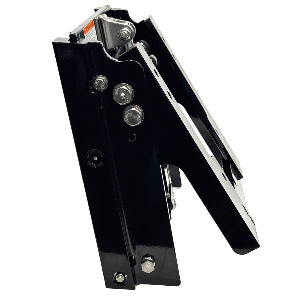 Bob's Machine 4 Hydraulic Action Series Kick-Back Jac - Powder Coated Gloss Black