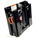 Bob's Machine 4 Hydraulic Action Series Kick-Back Jac - Powder Coated Gloss Black