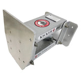 Bob's Machine Kicker Jac - Up to 40HP 4-Stroke Motors - Silver