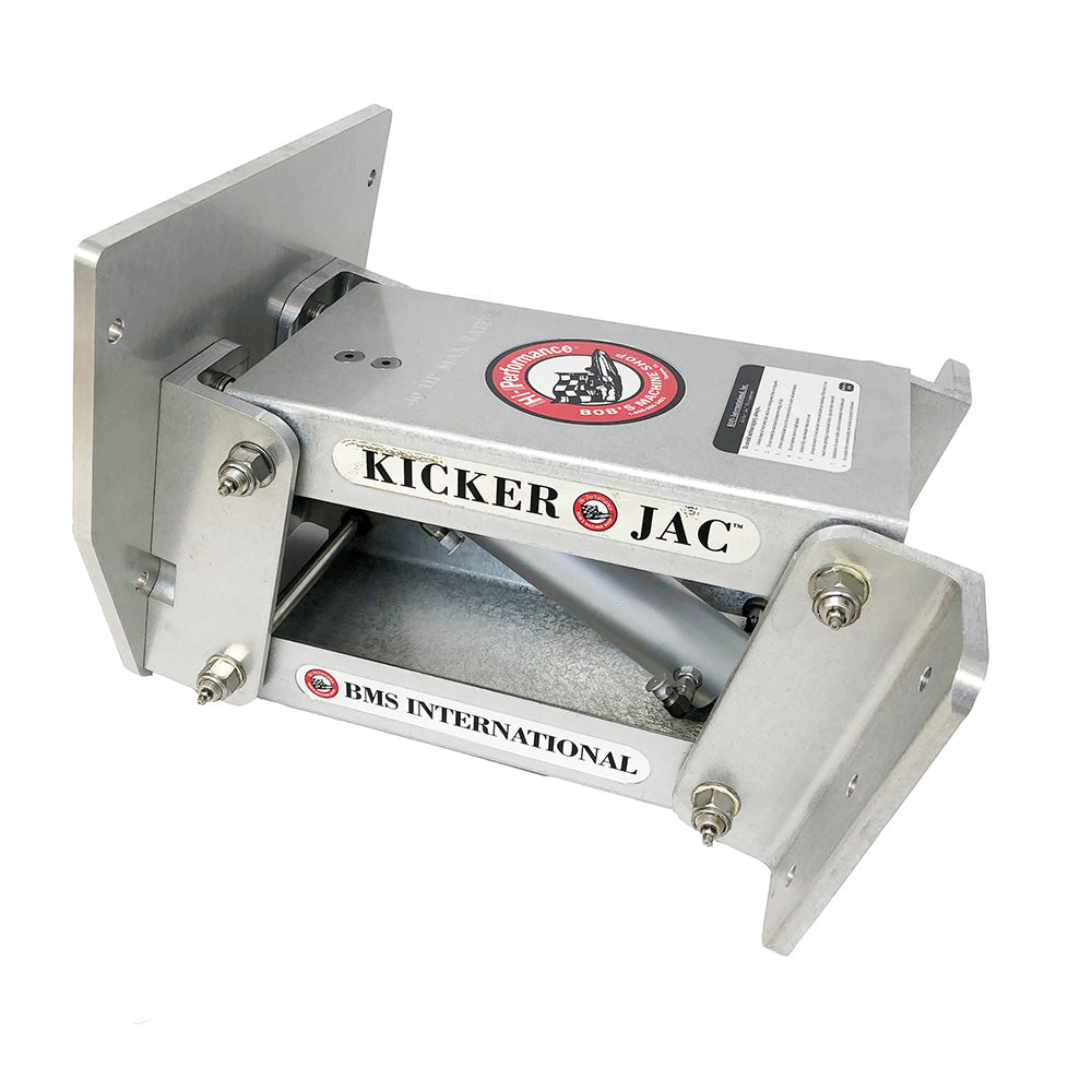 Bob's Machine Kicker Jac - Up to 40HP 4-Stroke Motors - Silver