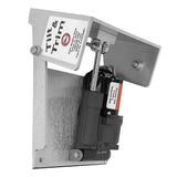 Bob's Machine Action Series Tilt  Trim f/Clamp on Motors - Silver - 30HP