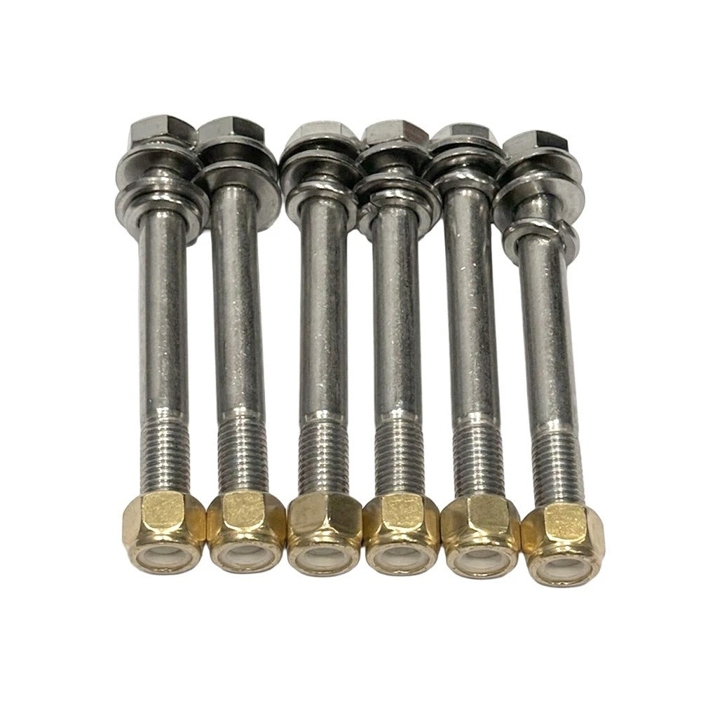 Bob's Machine Transom/Engine 4.5" Bolt Kit *Set of 6