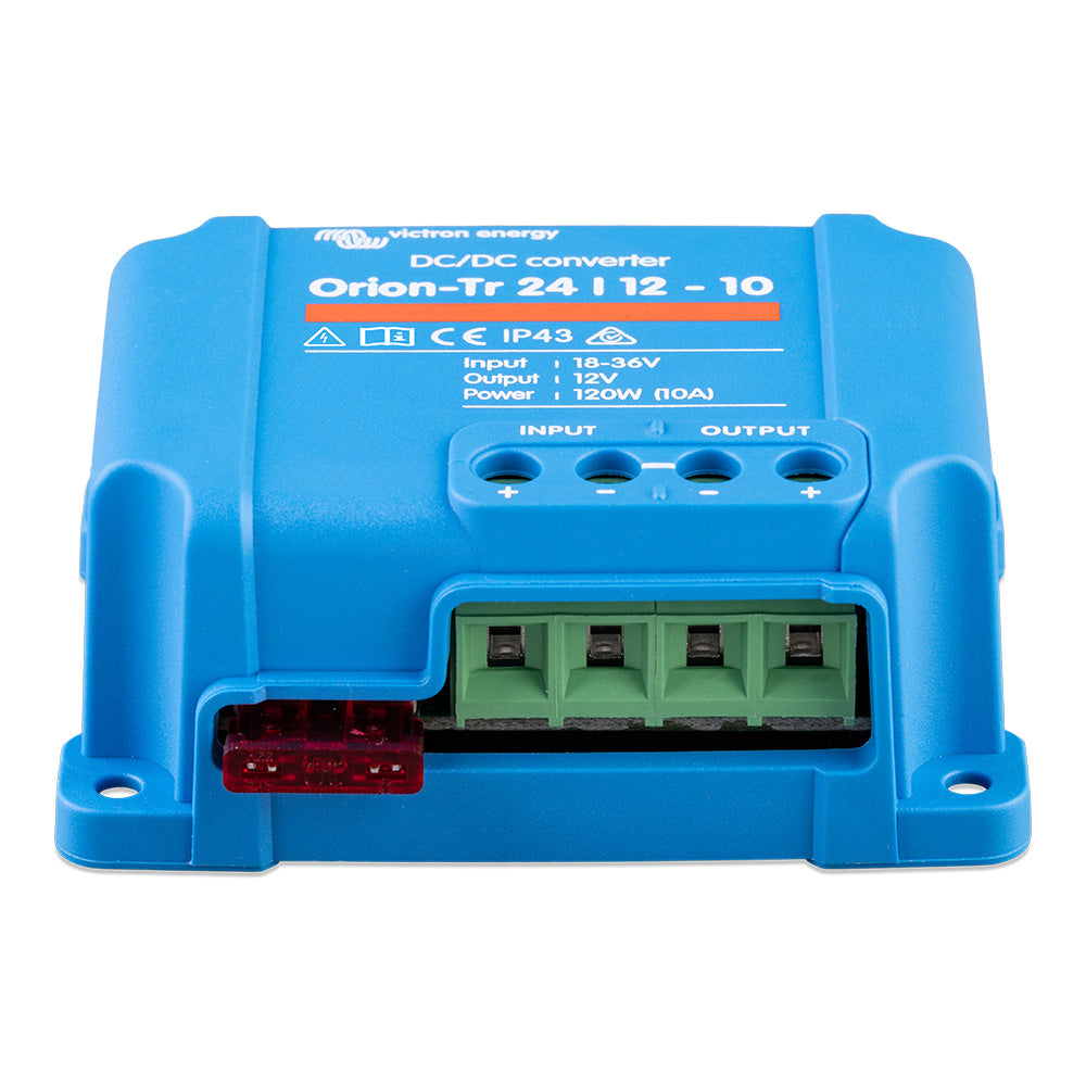Victron Orion-TR 24/12-10 120W DC-DC Converter- Non-Isolated