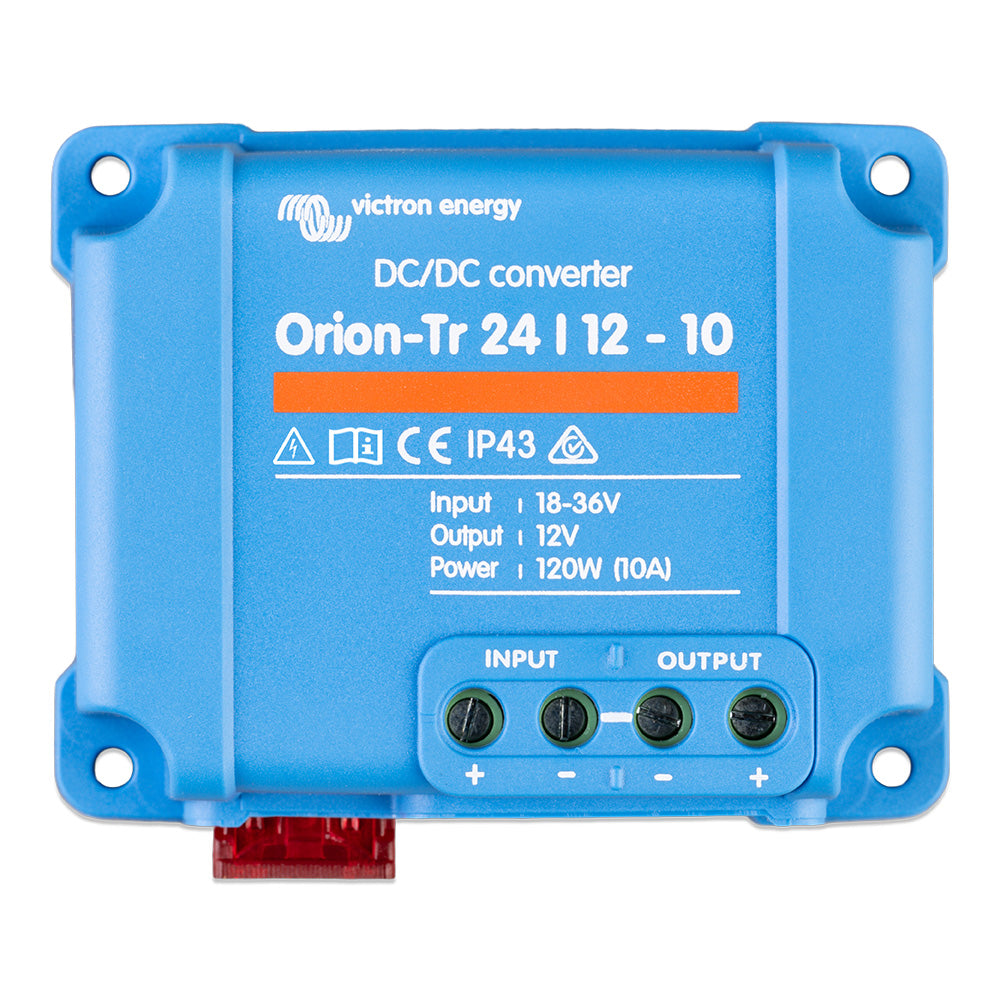 Victron Orion-TR 24/12-10 120W DC-DC Converter- Non-Isolated