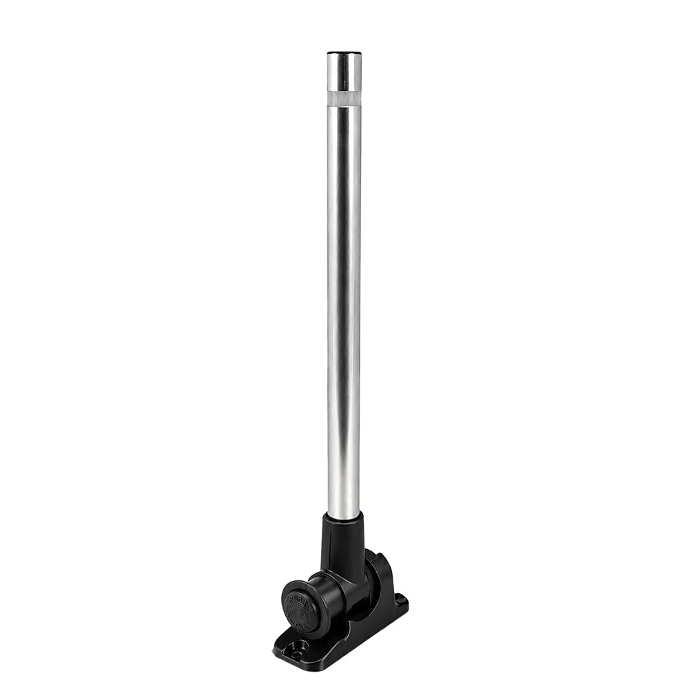 Perko 24" EZ Fold C-5 All-Round Navigation Light - Fore/Aft Rotation - Aluminum
