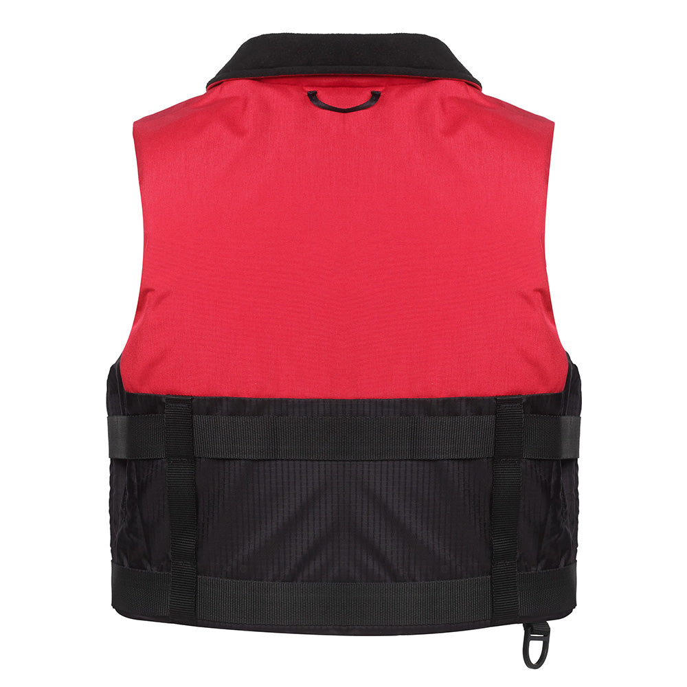 Mustang Accel Foam Vest - Red/Black - XXXL