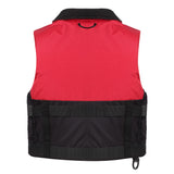 Mustang Accel Foam Vest - Red/Black - XXXL