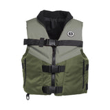 Mustang Accel Foam Vest - Green/Grey - Small