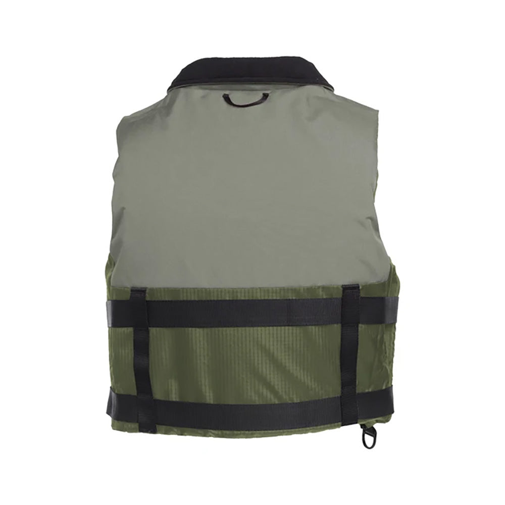 Mustang Accel Foam Vest - Green/Grey - Medium
