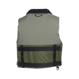 Mustang Accel Foam Vest - Green/Grey - XXL