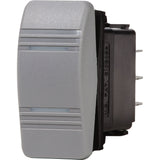 Blue Sea 8232 Water Resistant Contura III Switch - ON-OFF-ON - Grey
