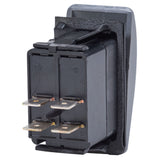 Blue Sea 8219 Water Resistant Contura III Switch - OFF(ON) - Grey