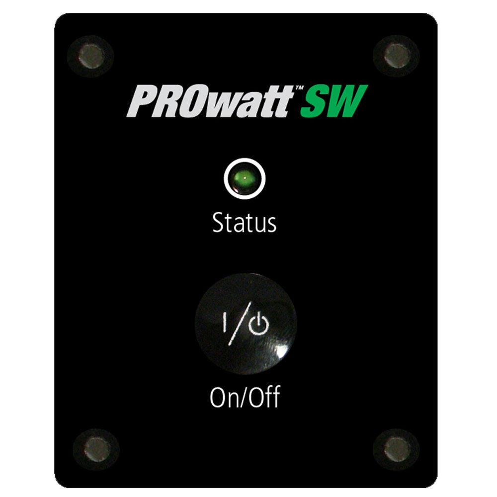 Xantrex Remote Panel w/25' Cable f/ProWatt SW Inverter – Life of Sailing