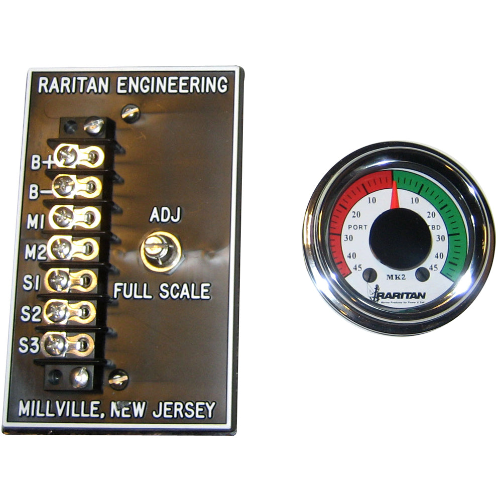 Raritan MK2 Rudder Angle Indicator – Life of Sailing