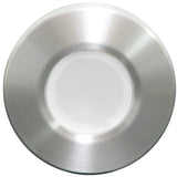 Lumitec Orbit Spectrum Flush Mount Down Light - Brushed Housing - White Dimming  Red/Blue Non-Dimming