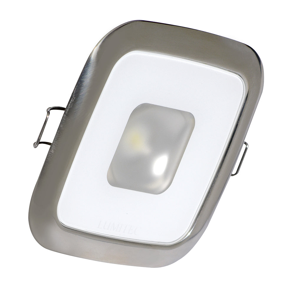 Lumitec Square Mirage Down Light - Spectrum RGBW Dimming