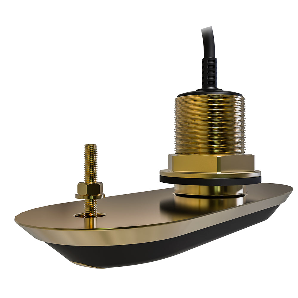 Raymarine RV-200 RealVision 3D All-In-One Bronze Thru-Hull Transducer - 0 - 8M Cable