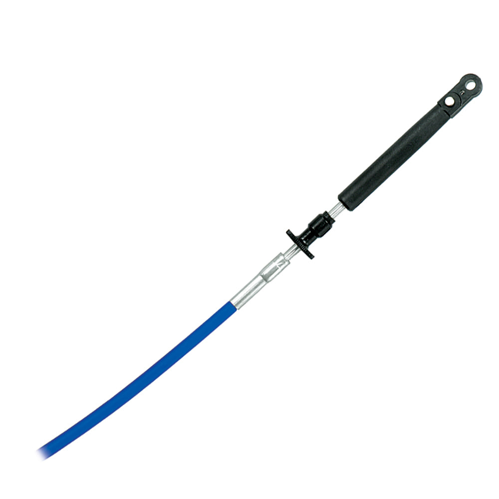 Uflex MACH Series High Efficiency  Flexibility Engine Control Cable - Johnson/Evinrude/OMC - 34'