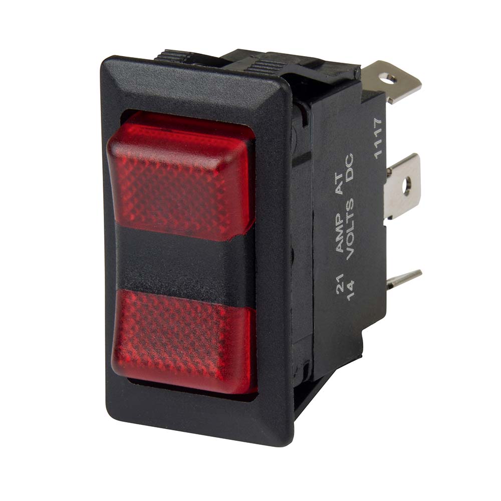 Spdt Rocker Switch BEP SPDT Rocker Switch - 2-LEDs - 12V/24V - ON/OFF/ON – Life of Sailing