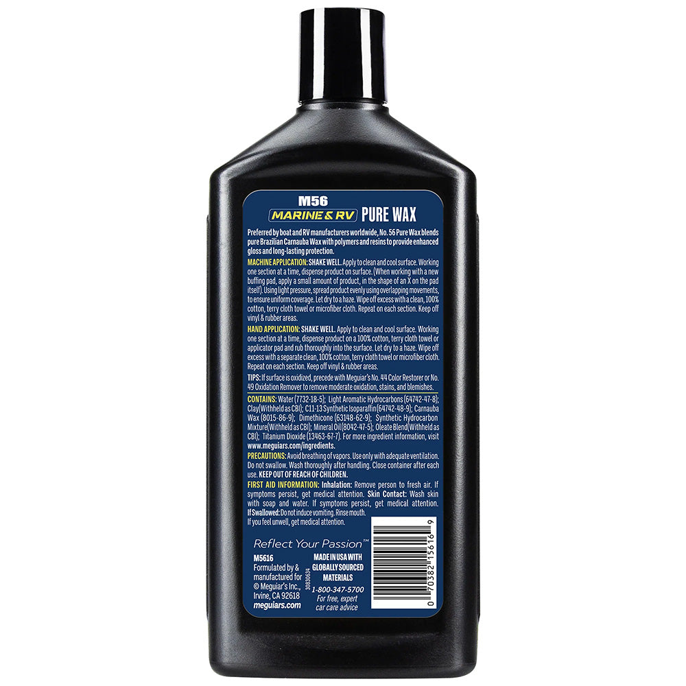 Meguiars Boat/RV Pure Wax - *Case of 6*
