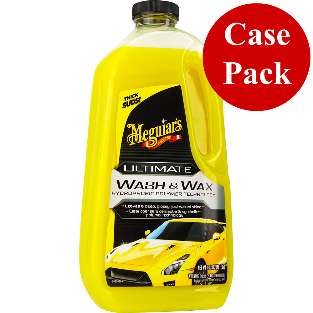 Meguiars Ultimate Wash  Wax - 1.4 Liters *Case of 6*