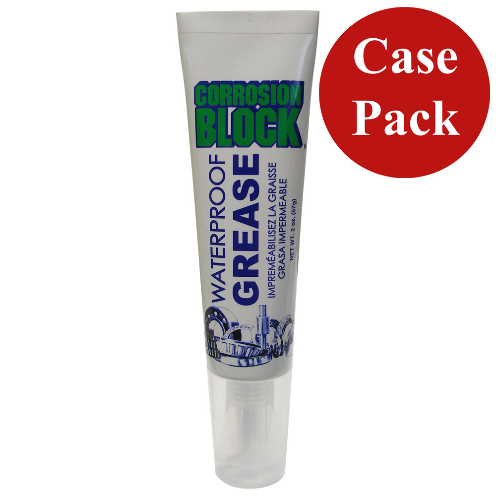 Corrosion Block High Performance Waterproof Grease - 2oz Tube - Non-Ha ...