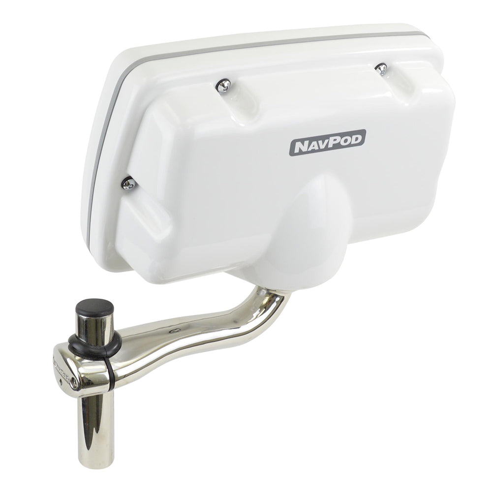 Navpod Brackets NavPod RailMount Pre-Cut f/Simrad NSS9 evo3/BG Zeus3 9 Fits 1