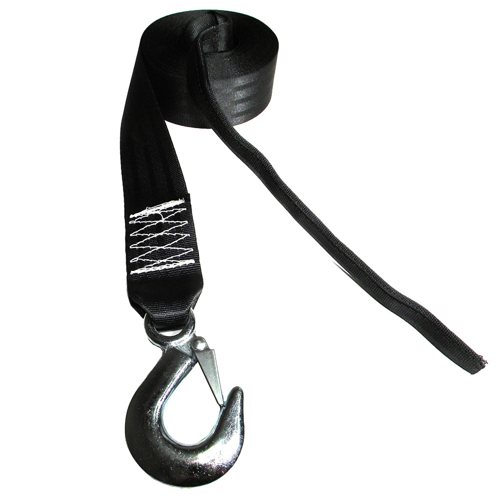 Rod Saver Winch Strap Replacement w/Tail - 16