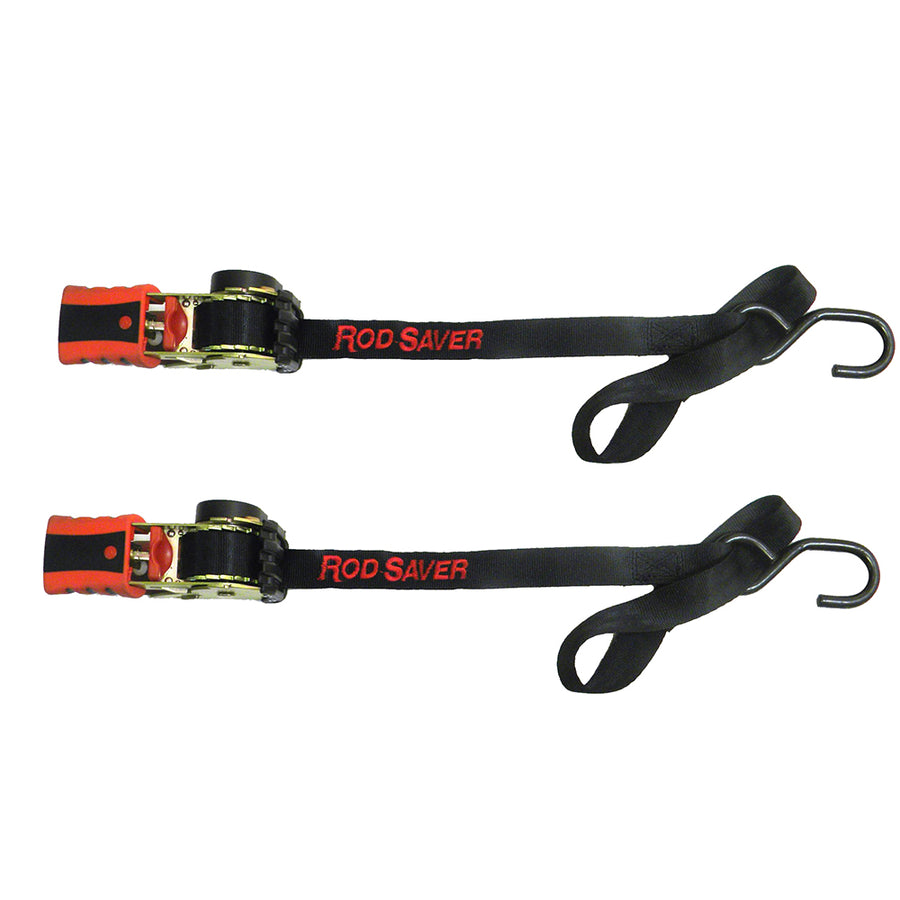 Rod Saver Mini Retractable Tie Down w/Soft Hook - 50" - Pair – Life of