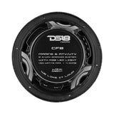 DS18 HYDRO 8" 2-Way Marine Speakers w/RGB LED Lights - 125W RMS, 4-Ohm - Black Carbon Fiber