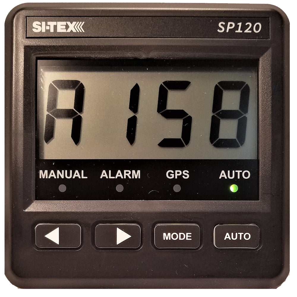 SI-TEX SP-120 System w/Rudder Feedback  9CI Pump