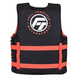 Full Throttle Youth Nylon Life Jacket - Pink/Black