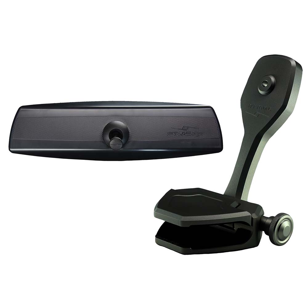 PTM Watersports Mirror/Bracket Kit w/VR-140 PRO Mirror  ZXR-300 (Black)