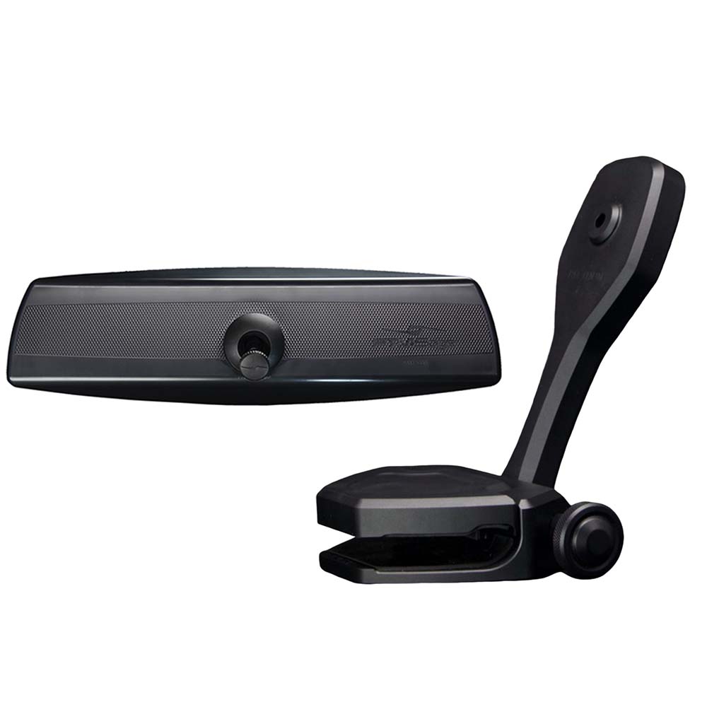 PTM Watersports Mirror/Bracket Kit w/VR-140 PRO Mirror  ZXR-360 (Black)